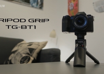 Fujifilm lancar grip tripod multiguna untuk kamera mereka