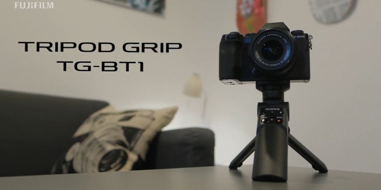 Fujifilm lancar grip tripod multiguna untuk kamera mereka