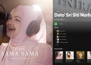 Spotify Wrapped 2022 Malaysia: Siti Nurhaliza satu-satunya wanita tersenarai dalam kategori artis tempatan popular