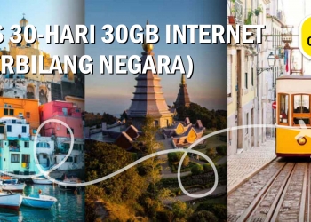 Digi perkenal pelan perayauan antarabangsa paling murah, 30 hari 30GB tak sampai RM100
