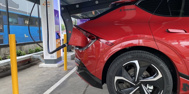 Pengecasan EV 350kW percuma Gentari disediakan untuk waktu terhad di X Park Sunway Serene