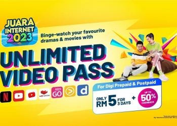 Juara Internet 2023: Digi lancar pas video tanpa had, tapi ada had 300GB dan 3Mbps
