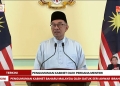 Anwar Ibrahim kecilkan kabinet, ada 28 Menteri dan 2 Timbalan PM dalam kerajaan perpaduan