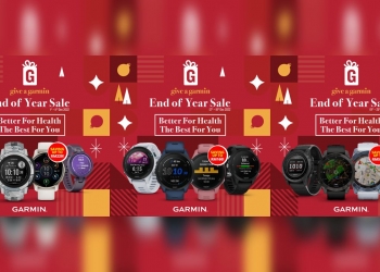 Promo Give a Garmin tawar 20 model jam tangan kecergasan pada potongan sehingga RM561