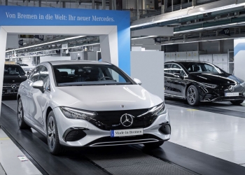 Mercedes EQE, kereta sedan elektrik lebih kecil akan dilancar di Malaysia tahun ini