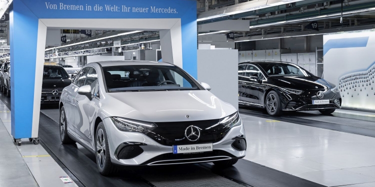 Mercedes EQE, kereta sedan elektrik lebih kecil akan dilancar di Malaysia tahun ini