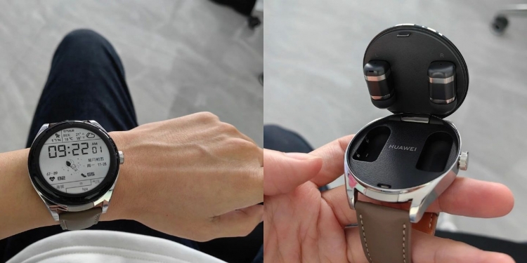 Huawei Watch Buds: Jam tangan yang ada fon putik tersembunyi di dalamnya