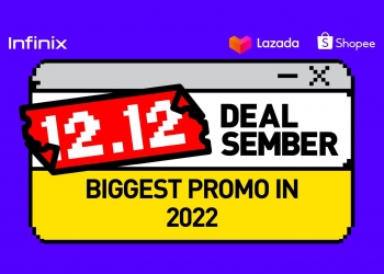 12.12: Telefon mampu milik Infinix jadi lebih murah untuk sehari