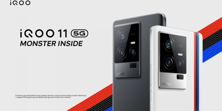 Tempah awal iQoo 11 untuk peluang menang hadiah berjumlah RM30,000