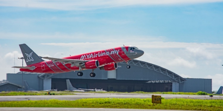 MYAirline buka tiga laluan baharu pada harga serendah RM49, pilih antara Kota Bharu, Pulau Pinang, ataupun Sibu