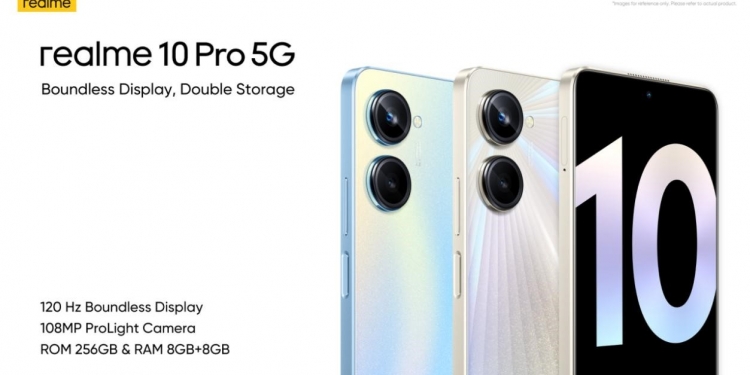 Siri Realme 10 akan diumum 8 Disember 2022. Harga bermula RM1,299?