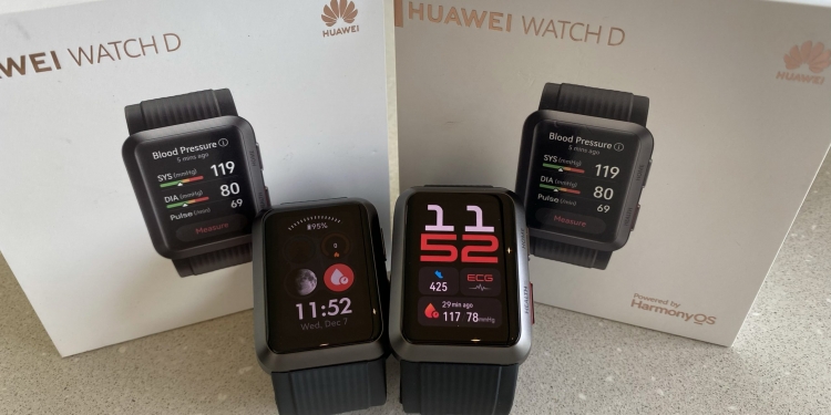 Huawei Watch D: Maklumat Penjualannya di Malaysia