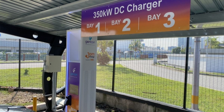 Stesen pengecas EV Gentari 350kW rupanya tidak beroperasi pada kapasiti penuh, ini sebabnya