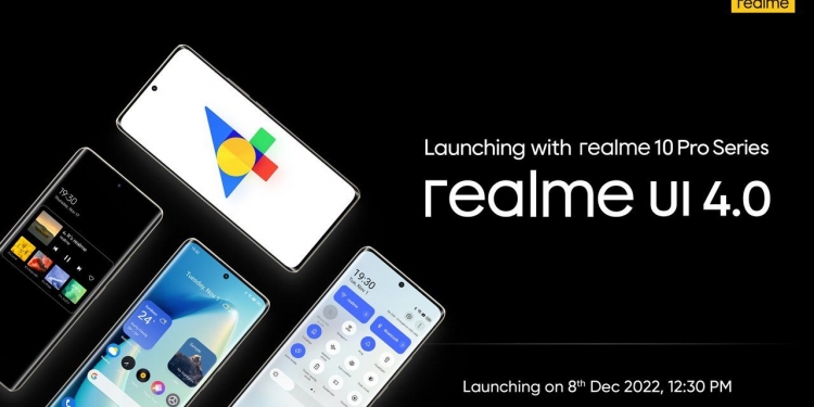 4 ciri baharu Realme UI 4.0 dan ini senarai telefon yang bakal terimanya