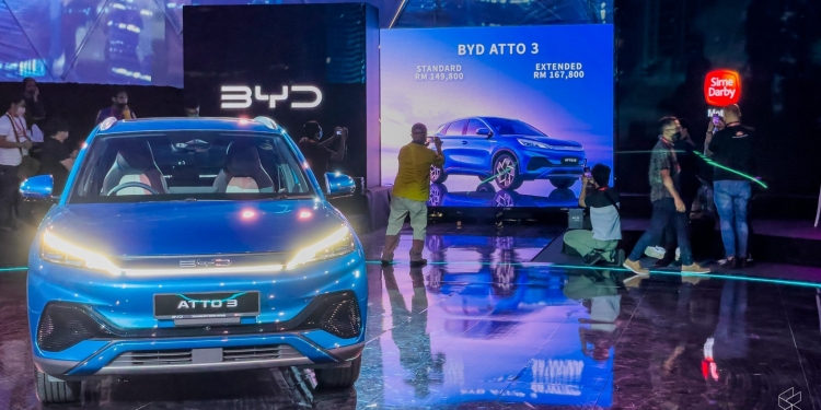 BYD Atto 3 Malaysia: Satu lagi EV bawah RM200k untuk anda pertimbangkan