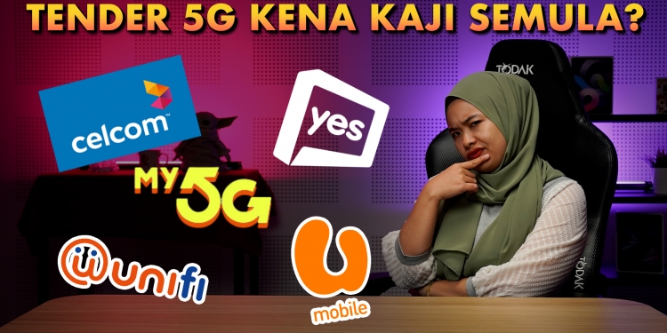 Tender 5G DNB dikaji semula? Apa Dah Jadi? #10