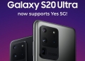 Samsung Galaxy S20 Ultra akhirnya sokong rangkaian 5G Malaysia