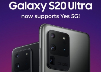 Samsung Galaxy S20 Ultra akhirnya sokong rangkaian 5G Malaysia