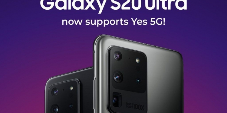 Samsung Galaxy S20 Ultra akhirnya sokong rangkaian 5G Malaysia