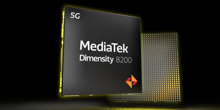Mediatek 8200 dilancar dengan teras berkuasa tinggi 3.1Ghz
