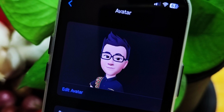 Cara untuk cipta Avatar di WhatsApp