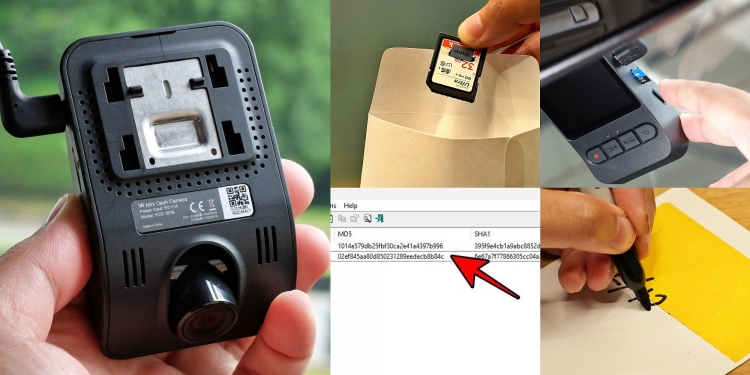 Cara ideal menurut MIROS untuk ekstrak video bukti daripada dashcam untuk diberikan kepada pihak berkuasa