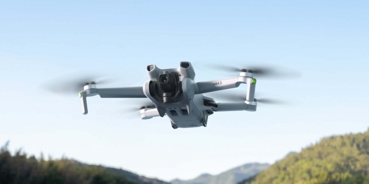 DJI Mini 3: Sangat sesuai untuk jadi dron berkamera pertama anda dek harganya
