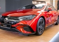 Mercedes EQE 350+, EV E-Class yang mampu berjalan lebih 600km dengan sekali cas