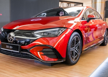 Mercedes EQE 350+, EV E-Class yang mampu berjalan lebih 600km dengan sekali cas