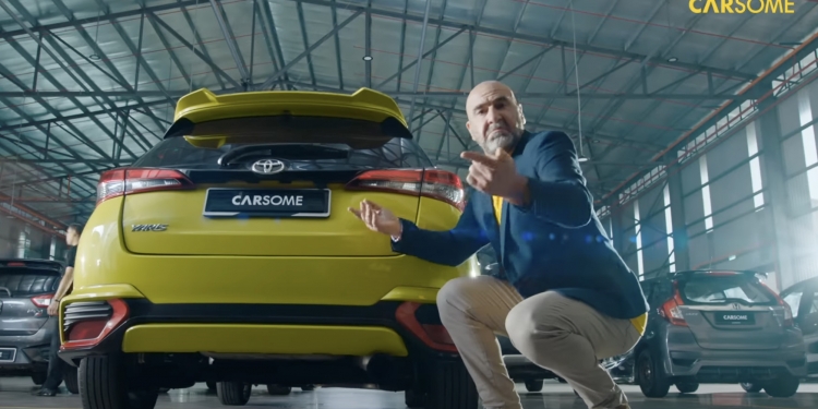 Cantona bantu Carsome raih anugerah Iklan YouTube Malaysia Terbaik 2022