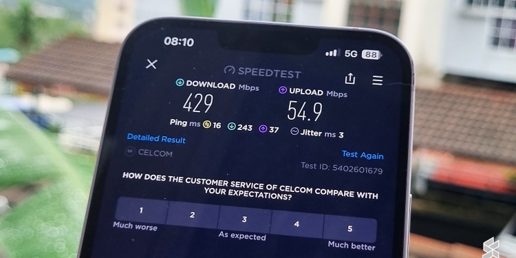 Maxis kata 5G hanya ada di Putrajaya dan Cyberjaya? Ini jawapan DNB