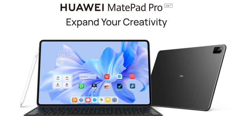 Huawei MatePad Pro 12.6 dinaik taraf kepada skrin lebih pantas
