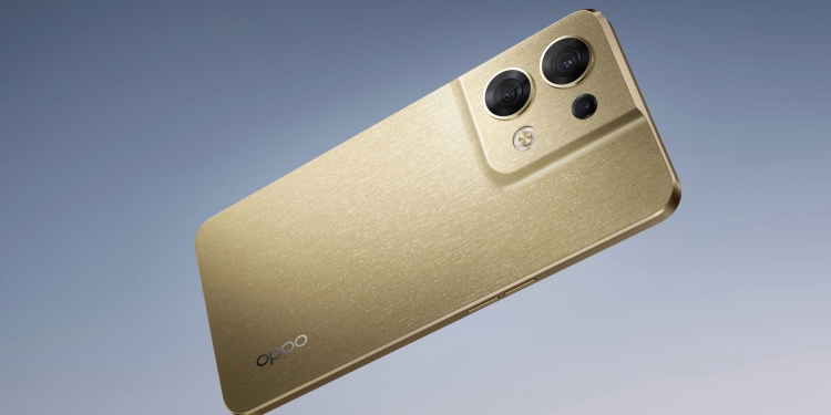 Oppo Reno8 Sunkissed Beige, peranti bergaya paling ideal untuk tahun baru