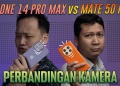 Perbandingan kamera: iPhone 14 Pro Max vs. Mate 50 Pro 