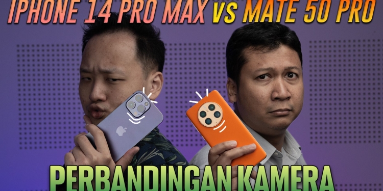 Perbandingan kamera: iPhone 14 Pro Max vs. Mate 50 Pro 