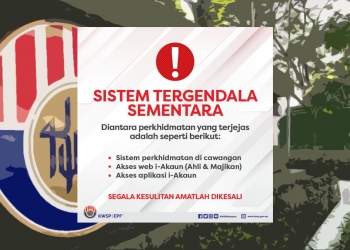 Sistem KWSP tergendala, ramai minta tak dikenakan penalti lewat bayar