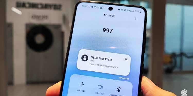 Ditipu scammer? Dail 997 NSRC segera supaya wang keluar boleh disekat