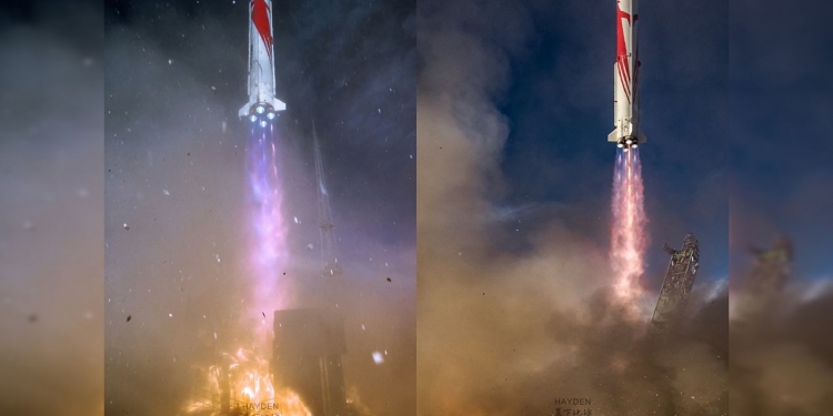 Roket China yang angkut 14 satelit untuk ke angkasa musnah, ini sebabnya