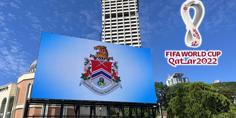 DBKL jemput anda ke Dataran Merdeka untuk tonton Argentina vs. Perancis sebagai penutup Qatar 2022