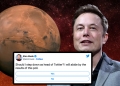 Elon Musk buat undian untuk undur dari Twitter, ada yang komen rindu misi Marikhnya