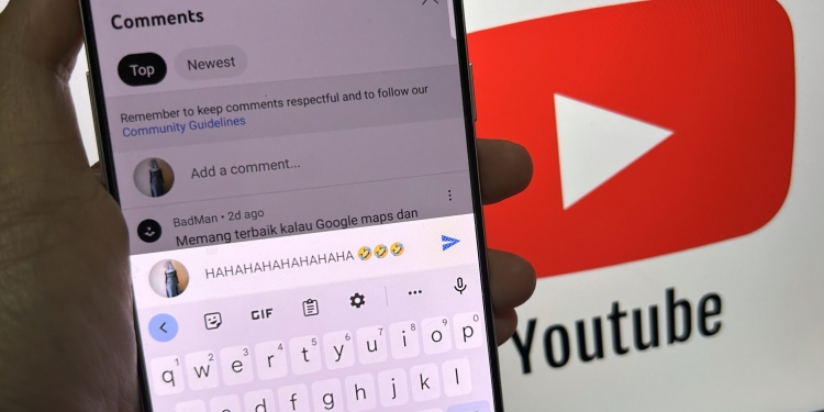 Jangan tinggalkan komen dengan kata-kata kesat di Youtube, jika tidak mahu akaun digantung