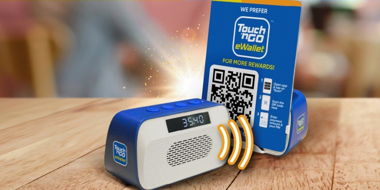 Soundbox Touch ‘n Go ini sangat membantu penjual di kedai, sekarang ada diskaun 75%