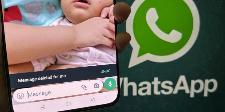 Tersilap padam perbualan di WhatsApp? Guna butang Undo ini untuk kembalikannya semula
