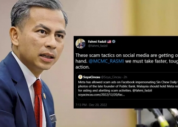 Barah scam dalam talian parah, YB Fahmi Fadzil arah SKMM bekerja lebih tangkas dan tegas