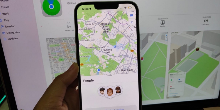 TIPS: Cara senang jejak lokasi kenalan guna iPhone