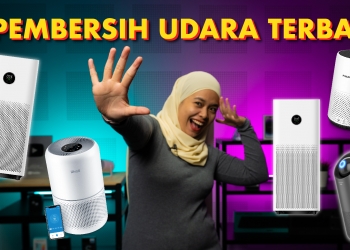 5 pembersih udara bawah RM1000 berfungsi tapis bau dan habuk pada ruang yang luas