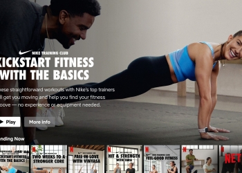 Netflix siar kandungan senaman Nike, bolehlah perbaharui azam tahun baru anda
