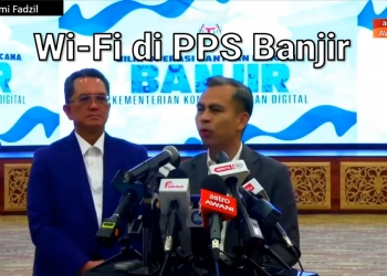 SKMM diarah untuk sediakan servis Wi-Fi yang baik di PPS banjir
