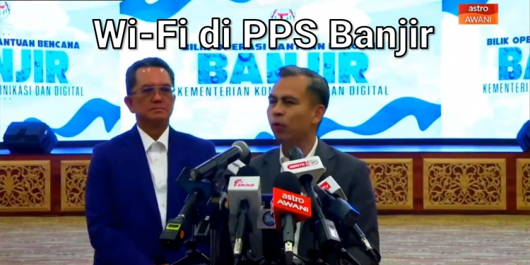SKMM diarah untuk sediakan servis Wi-Fi yang baik di PPS banjir