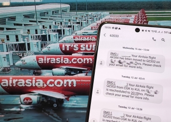Penerbangan AirAsia anda diubah atau dijadual semula? Sebenarnya anda boleh tukarnya percuma